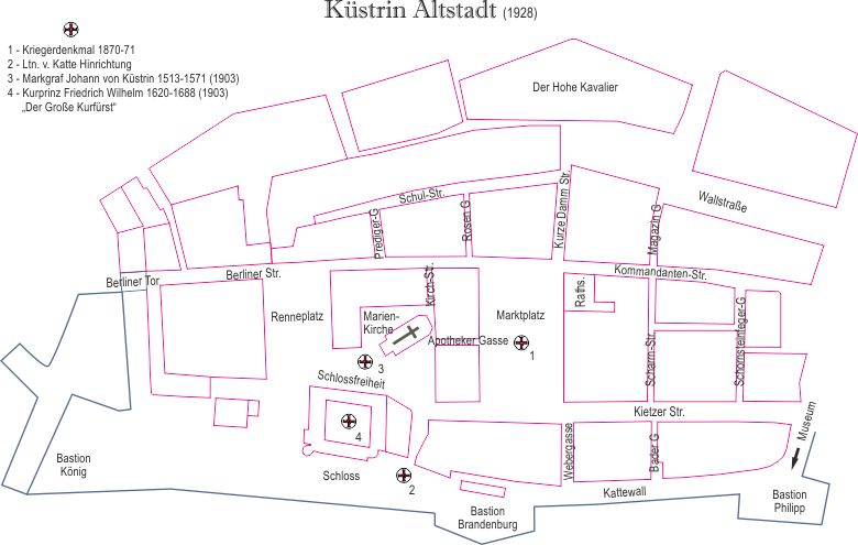 Küstrin Altstadt